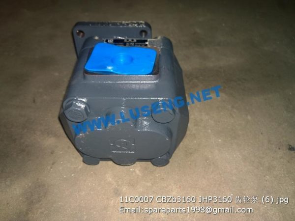 11C0007 CBZb3160 JHP3160 P7600-F160LX LIUGONG ZL50C CLG856 PARTS - Image 3