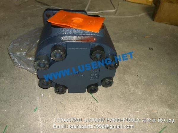 11C0007P01 11C0007 P7600-F160LX gear pump liugong - Image 4
