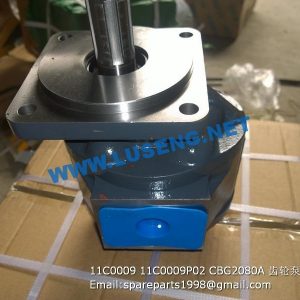 ,11C0009 11C0009P02 CBG2080A gear pump zl40b zl50c