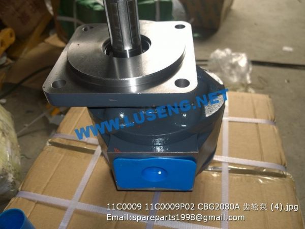 ,11C0009 11C0009P02 CBG2080A gear pump zl40b zl50c