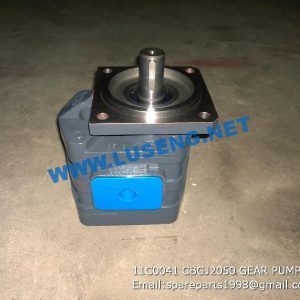 ,11C0041 CBGJ2050 GEAR PUMP LIUGONG CLG816