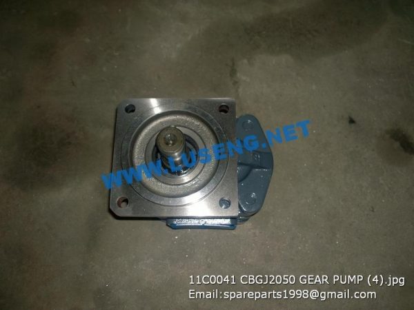 11C0041 CBGJ2050 GEAR PUMP LIUGONG CLG816 - Image 2