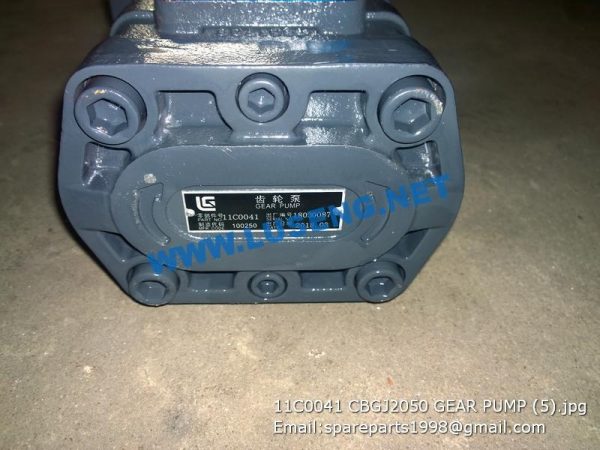 11C0041 CBGJ2050 GEAR PUMP LIUGONG CLG816 - Image 3
