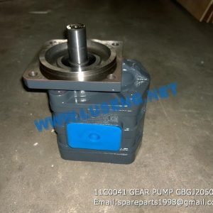 LIUGONG SPARE PARTS,11C0041,PUMP,11C0041 PUMP LIUGONG SPARE PARTS CBGJ2050