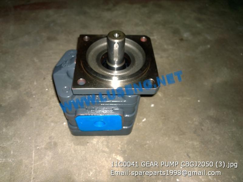 11C0041 PUMP LIUGONG SPARE PARTS CBGJ2050 – LUSENG
