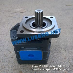 LIUGONG SPARE PARTS,11C0444,GEAR PUMP,11C0444 GEAR PUMP LIUGONG SPARE PARTS CBGJ2040