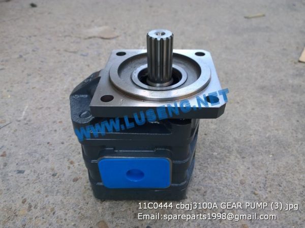 LIUGONG SPARE PARTS,11C0444,GEAR PUMP,11C0444 GEAR PUMP LIUGONG SPARE PARTS CBGJ2040