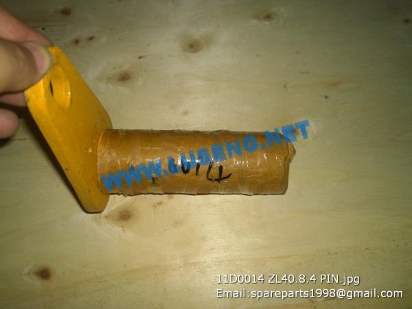 11L0014 PIN LIUGONG SPARE PARTS CLG816 WHEEL LOADER - Image 2