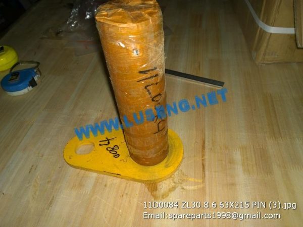 11D0084 PIN LIUGONG SPARE PARTS ZL30.8.6 - Image 2