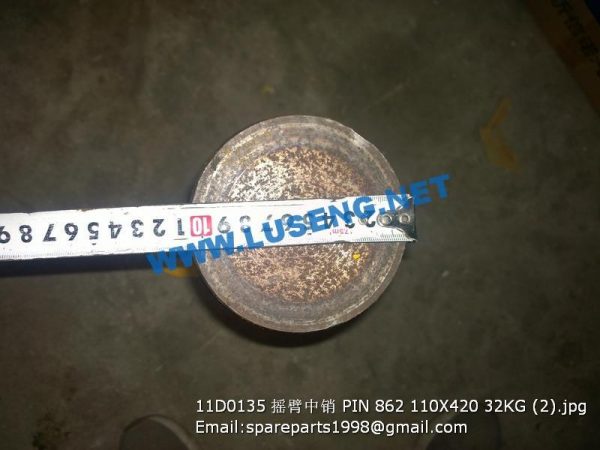 11D0135 PIN CLG862 LIUGONG 110X420 - Image 2