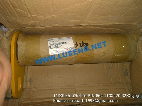 11D0135 PIN CLG862 LIUGONG 110X420 - Image 3