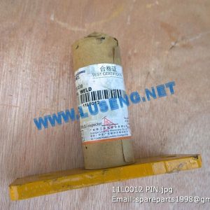 LIUGONG SPARE PARTS,11L0012,PIN,11L0012 PIN LIUGONG SPARE PARTS 11L0012