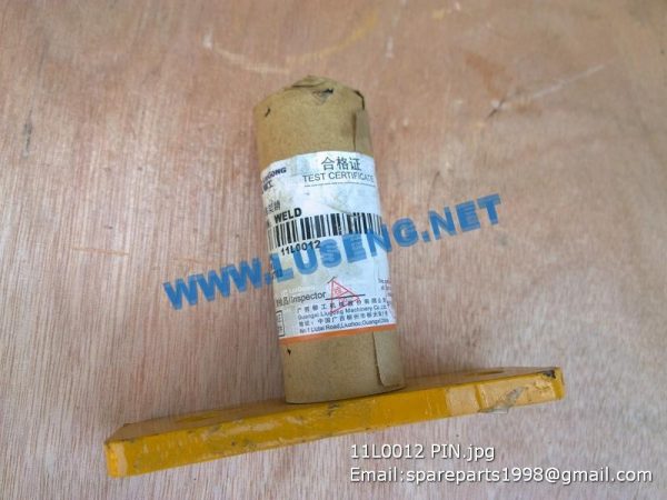 LIUGONG SPARE PARTS,11L0012,PIN,11L0012 PIN LIUGONG SPARE PARTS 11L0012