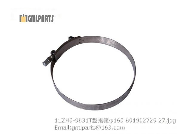 ,11ZH6-9831 T CLAMP φ165 801902726