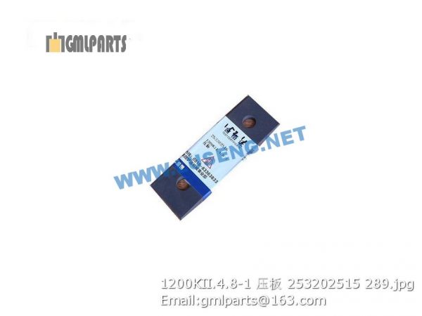 ,253202515 1200KII.4.8-1 PLATE