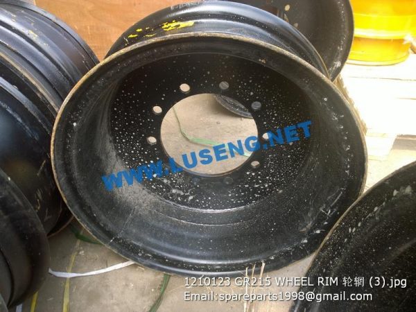 1210123 GR215 WHEEL RIM xcmg motor grader - Image 2