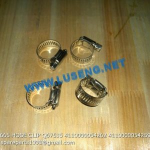 ,12151665 HOSE CLIP Q67535 4110000054262 4110000054259