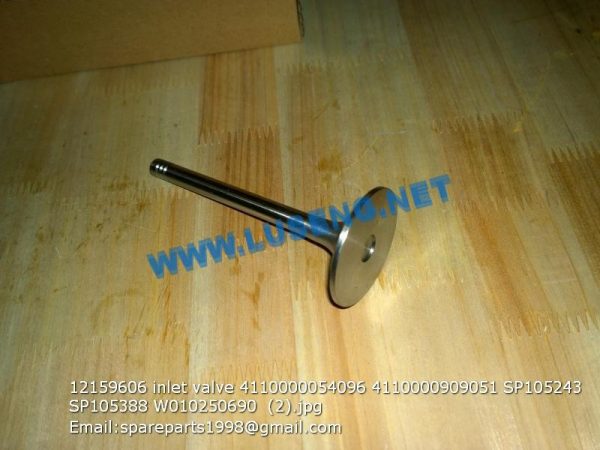 ,12159606 inlet valve 4110000054096 4110000909051 SP105243 SP105388 W010250690