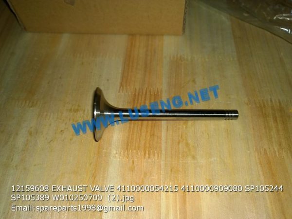 ,12159608 EXHAUST VALVE 4110000054215 4110000909080 SP105244 SP105389 W010250700