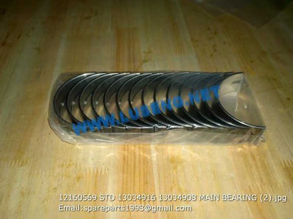 ,12160569 STD 13034916 13034908 MAIN BEARING