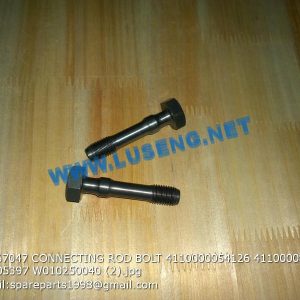 ,12167047 CONNECTING ROD BOLT 4110000054126 4110000846168 SP105397 W010250040