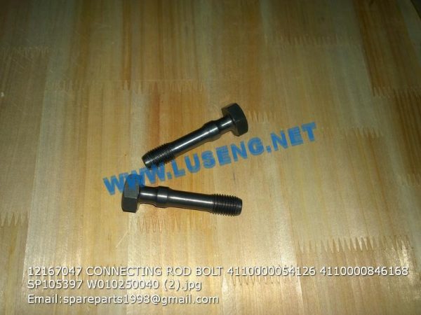 ,12167047 CONNECTING ROD BOLT 4110000054126 4110000846168 SP105397 W010250040