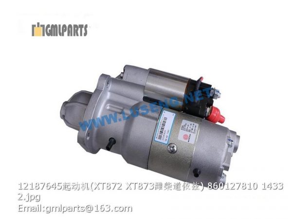 ,860127810 12187645 XT872 XT873 MOTOR STARTER