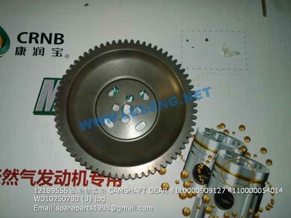 12189556 CAMSHAFT GEAR 4110000909127 4110000054014 W010250780 - Image 3