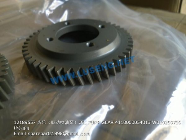 12189557 OIL PUMP GEAR 4110000054013 W010250790 - Image 3