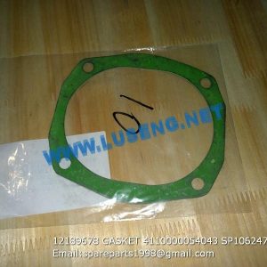 ,12189678 GASKET 4110000054043 SP106247