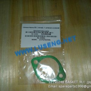 ,12190248 GASKET 4110000054046