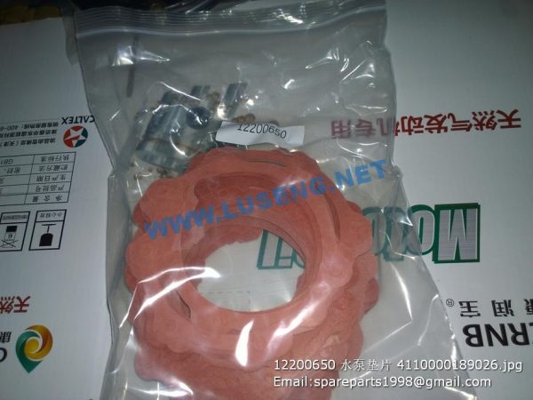 12200650 WATER PUMP GASKET 4110000189026 - Image 2