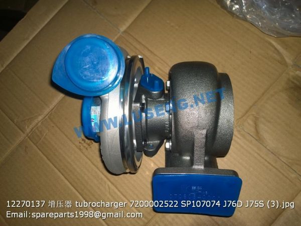 12270137 tubrocharger 7200002522 SP107074 J76D J75S - Image 2