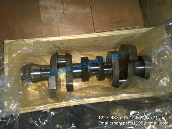 ,12272487 deutz crankshaft 12272488 td226b-3