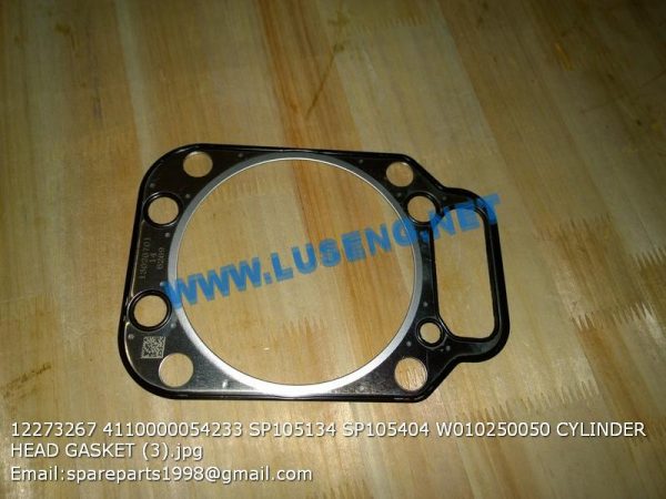 ,12273267 4110000054233 SP105134 SP105404 W010250050 CYLINDER HEAD GASKET