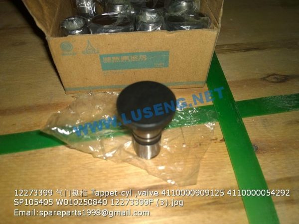 12273399 Tappet-cyl ,valve 4110000909125 4110000054292 SP105405 W010250840 12273399F - Image 2