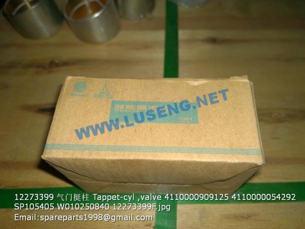 12273399 Tappet-cyl ,valve 4110000909125 4110000054292 SP105405 W010250840 12273399F - Image 3