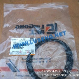 LIUGONG SPARE PARTS,12B0034,O-RING,12B0034 O-RING LIUGONG SPARE PARTS O/122X3.55