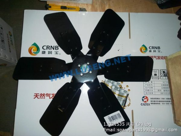 ,13021535 fan WEICHAI DEUTZ SPARE PARTS