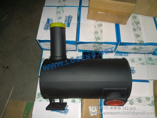 ,13021578 SILENCER WEICHAI PARTS