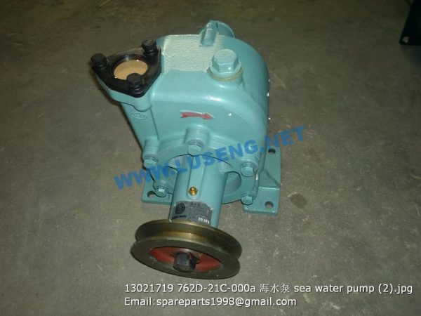 ,13021719 762D-21C-000a sea water pump