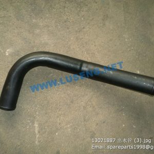 ,13021887 weichai inlet pipe