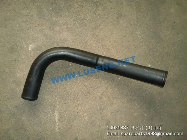 ,13021887 weichai inlet pipe