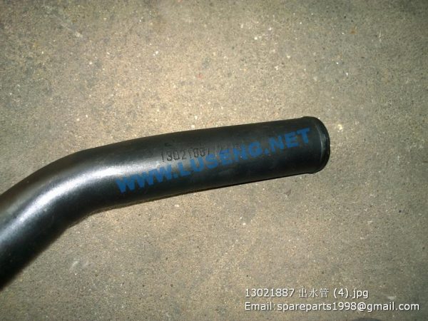 13021887 weichai inlet pipe - Image 2