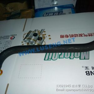 ,13021945 weichai outlet pipe