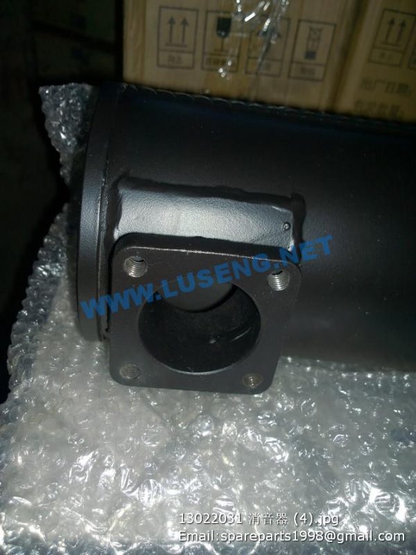 13022031 SILENCER WEICHAI SPARE PARTS - Image 3