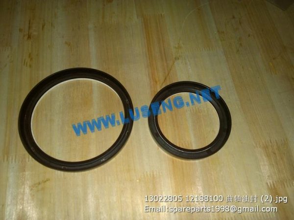 13022805 12188100 crankshaft oil seal weichai deutz engine parts - Image 2