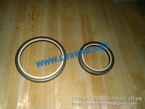 ,13022805 12188100 crankshaft oil seal weichai deutz engine parts