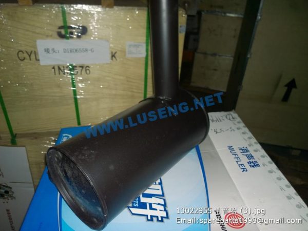 13022955 weichai spare parts silencer - Image 2