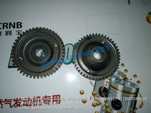 ,13023016 SPUR GEAR 4110000054217 4110000189020 W010250960